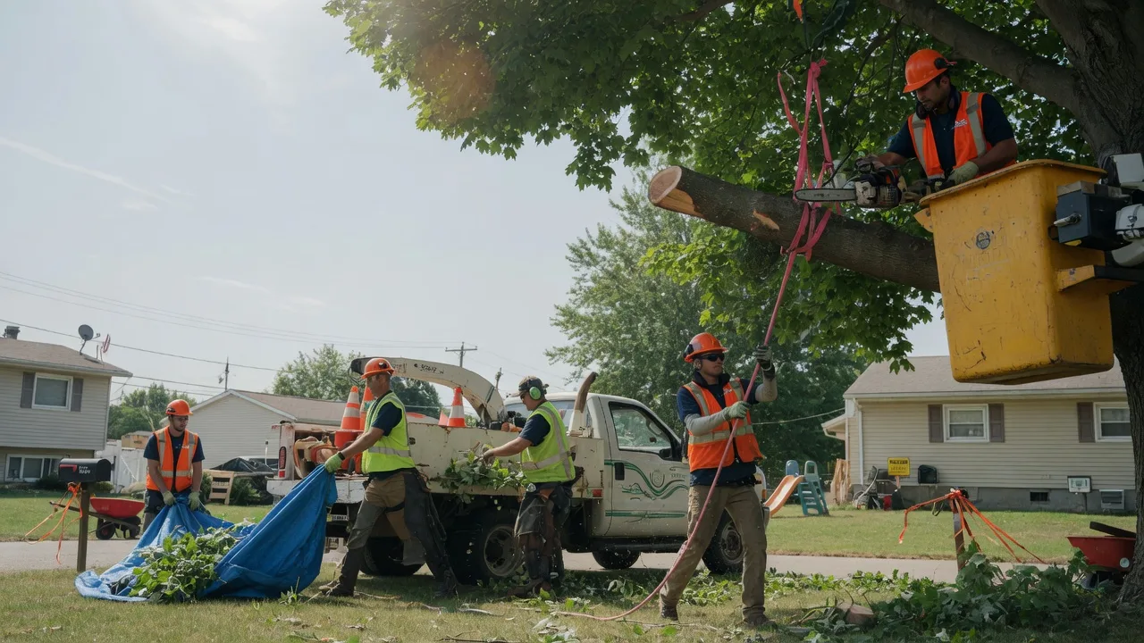 Tree Care in King And Queen Court House, VA near me