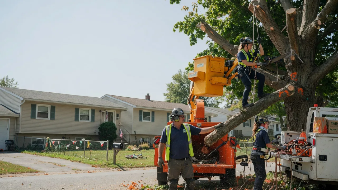 Tree Services in King And Queen Court House, VA near me